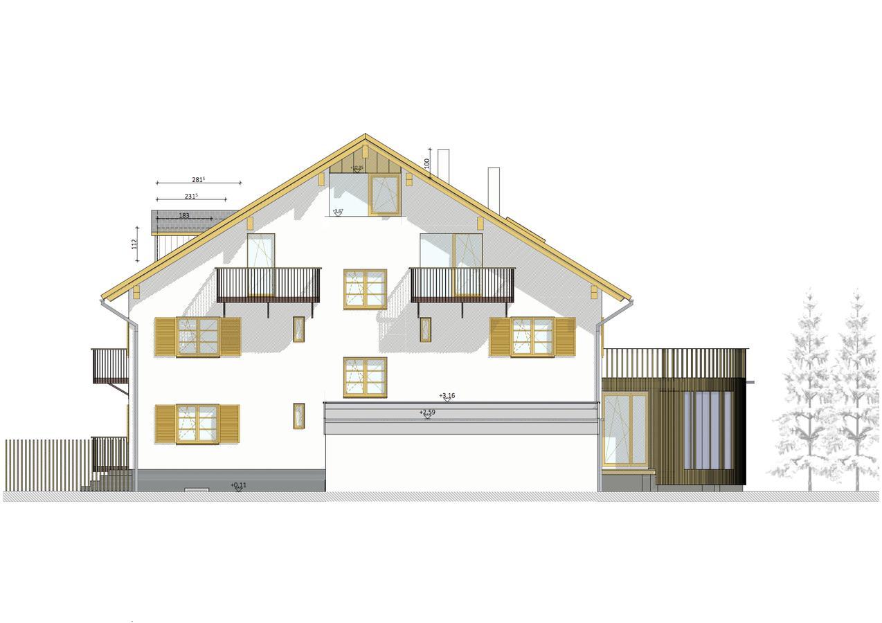 Zollhaus St Jakob Im Defereggental Sankt Jakob in Defereggen Zewnętrze zdjęcie