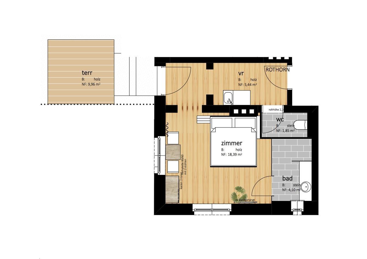 Zollhaus St Jakob Im Defereggental Sankt Jakob in Defereggen Zewnętrze zdjęcie